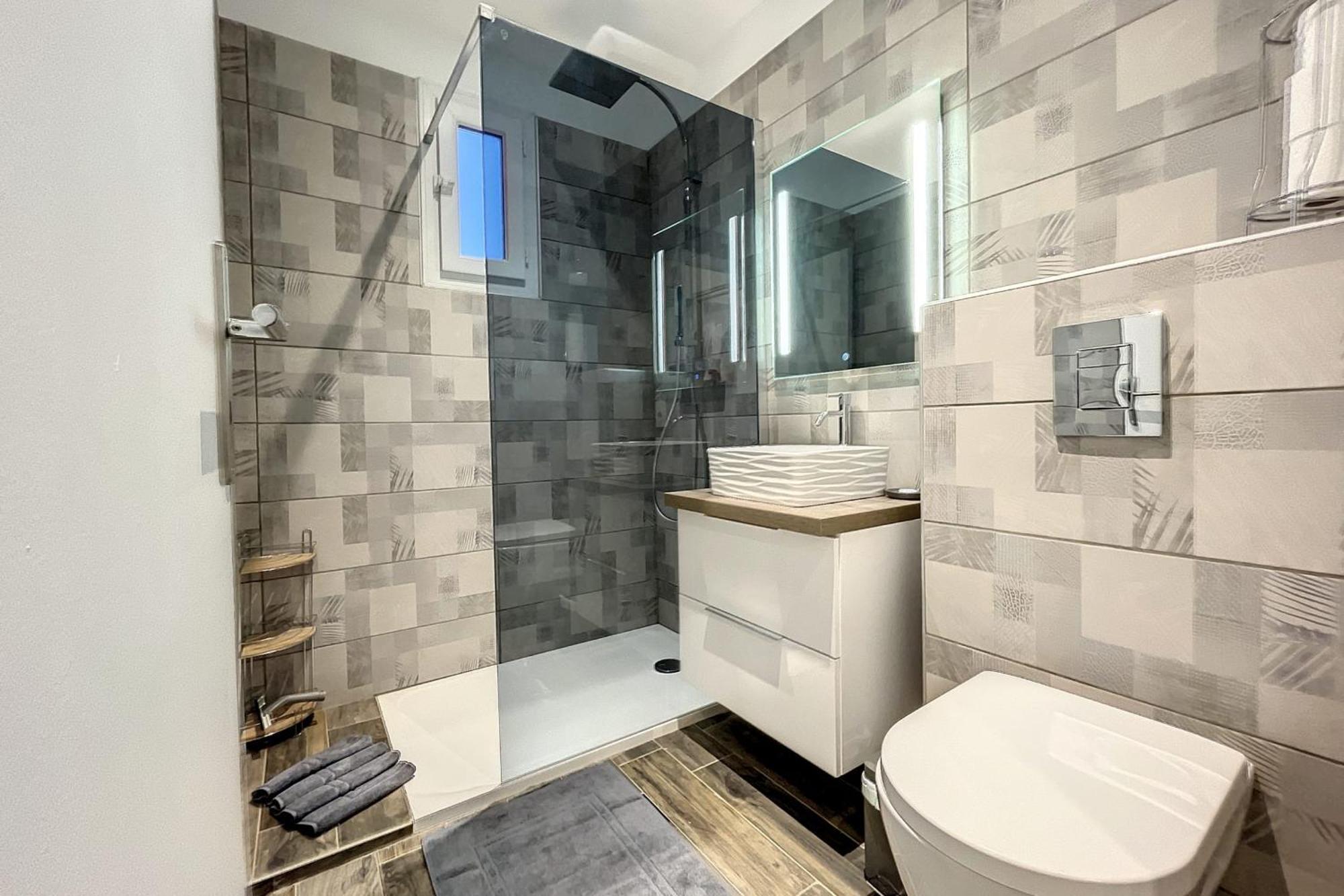 Haut De Villa Vue Mer 3 Pieces Climatise & Wifi 4 A 6 Personnes Pietrosella Exterior foto